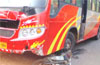 Kundapur  :  Rider dies as bus rams into bike at Hattiyangady